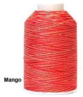YLI 40/3 Variegated Machine Quilting Thread - 04V Mango