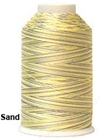 YLI 40/3 Variegated Machine Quilting Thread - 16V Sand