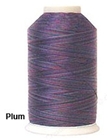 YLI 40/3 Variegated Machine Quilting Thread - 20V Plum YLI 40/3 Variegated Machine Quilting Thread - 20V Plum