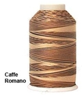 YLI 40/3 Variegated Machine Quilting Thread - 83V Caffe Romano