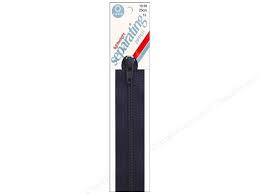 24 inch (61 cm) - Coats Lightweight Separating Zipper - Navy