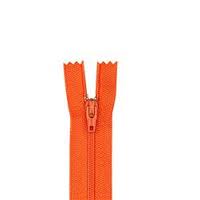 16 inch (41 cm) - Coats Sport Closed Bottom Zipper - Red